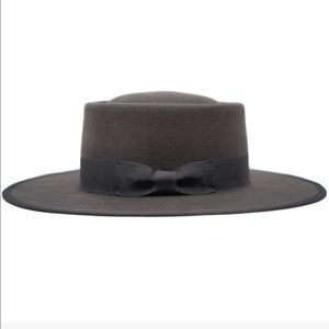 Olive and Pique Wool Hat